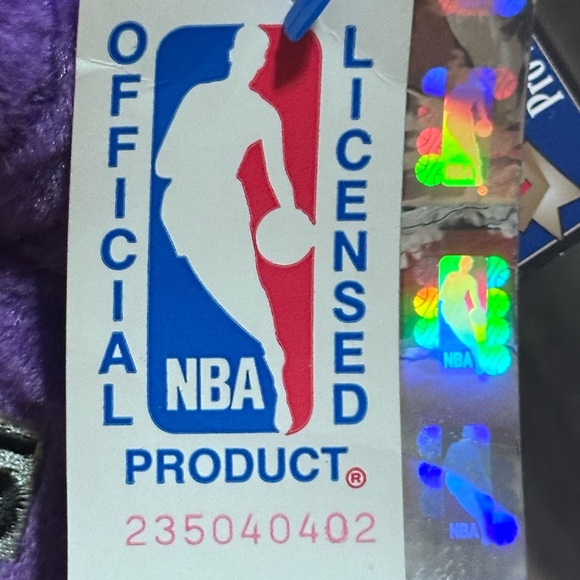 Sacramento Kings #55 Jason Williams NBA limited treasures PRO bear with tags - Picture 9 of 9